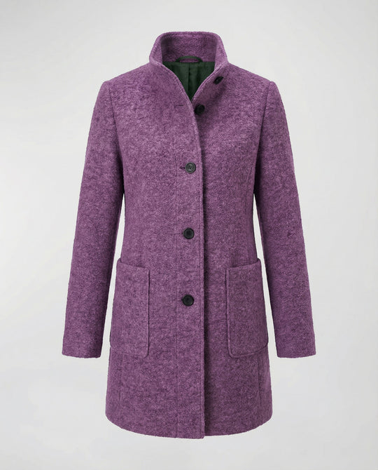 Eleganter Vintage Wollmantel Damen | R&B