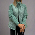 R&B | Jacket mit Gestrickten Ärmeln für Den Herbst
