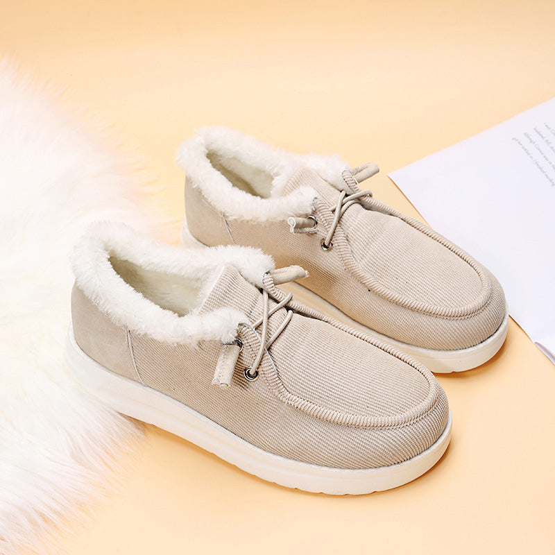 R&B | Damen gefütterte Sneaker