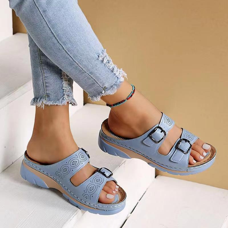Heidi-Mode | Orthopädische Damen-Sommer-Sandalen