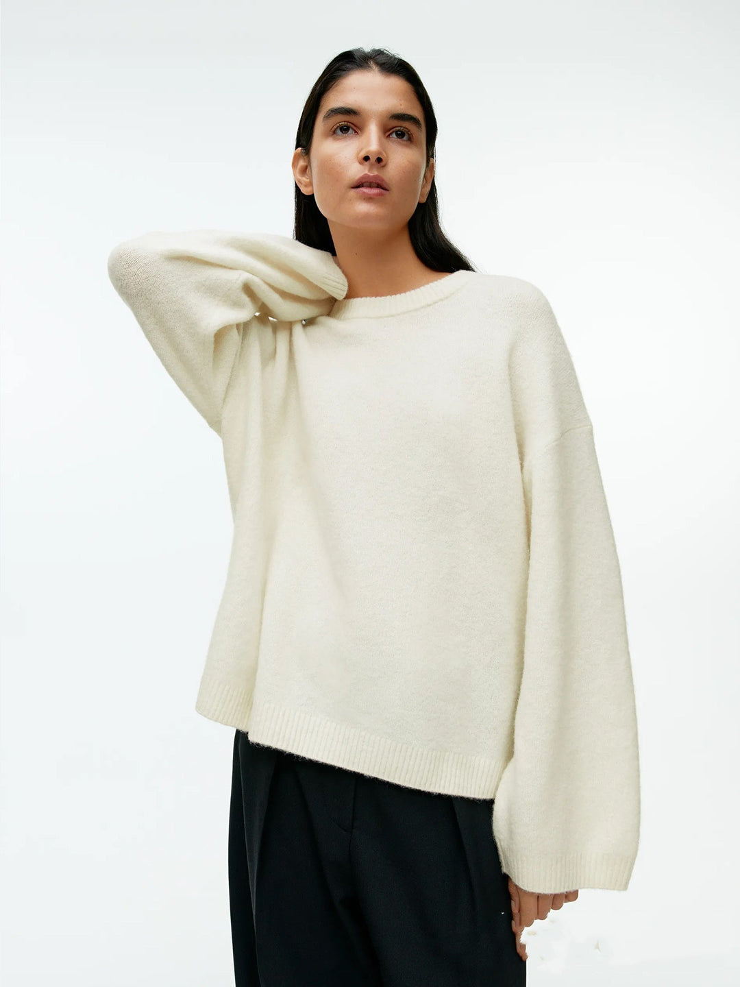 R&B | Komfortabler, Dicker Damen-Pullover