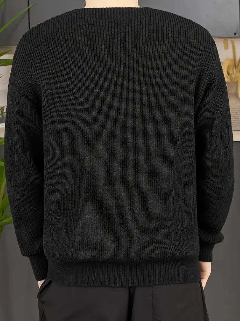 R&B | Gestreifter Pullover für Männer