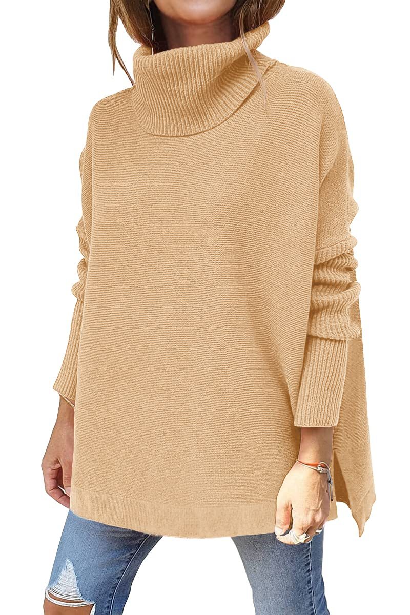 R&B | Damen-Pullover Aus Wolle mit Rollkragen für Zusätzliche Wärme