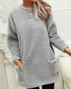 R&B | Pull Warm für Frauen Lang
