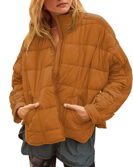 R&B | Leichtgewicht Kompakt Reißverschluss Pufferjacke