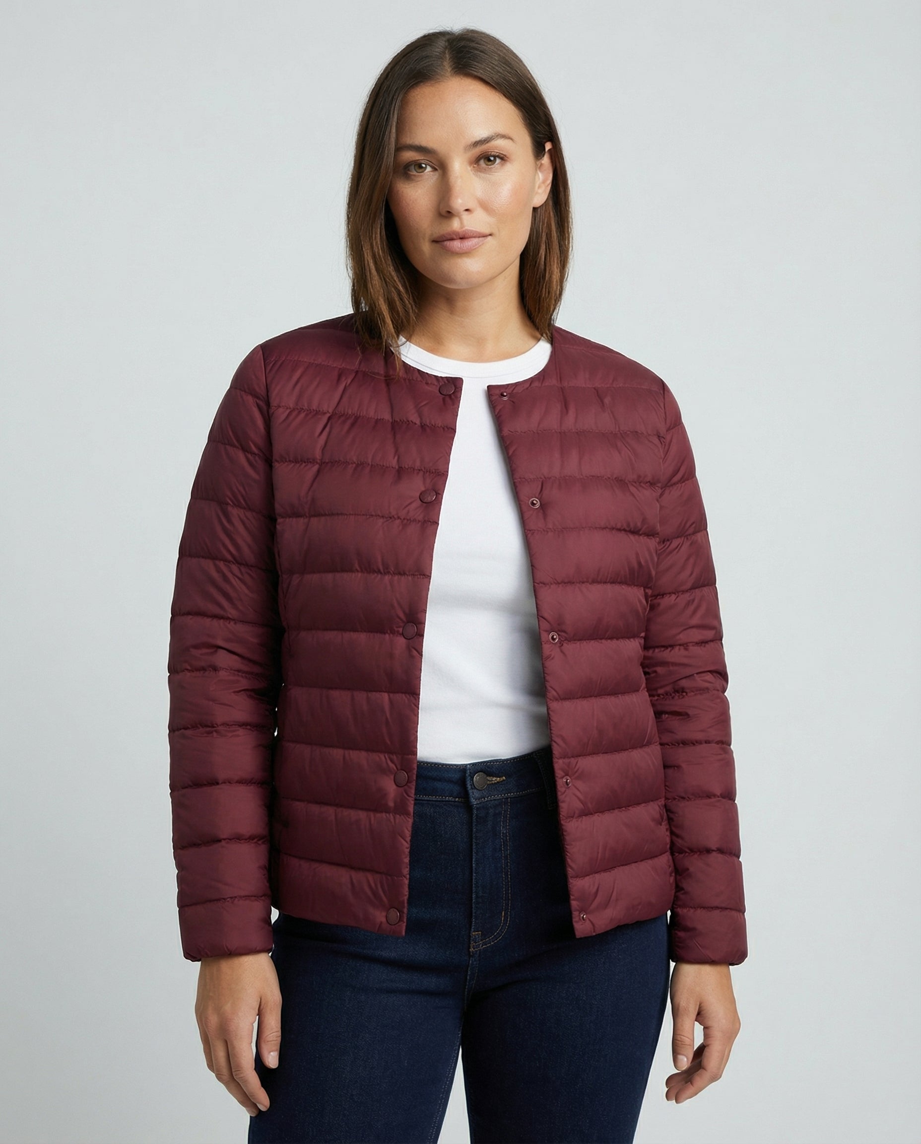 Leichte Daunenjacke Damen Warm | R&B