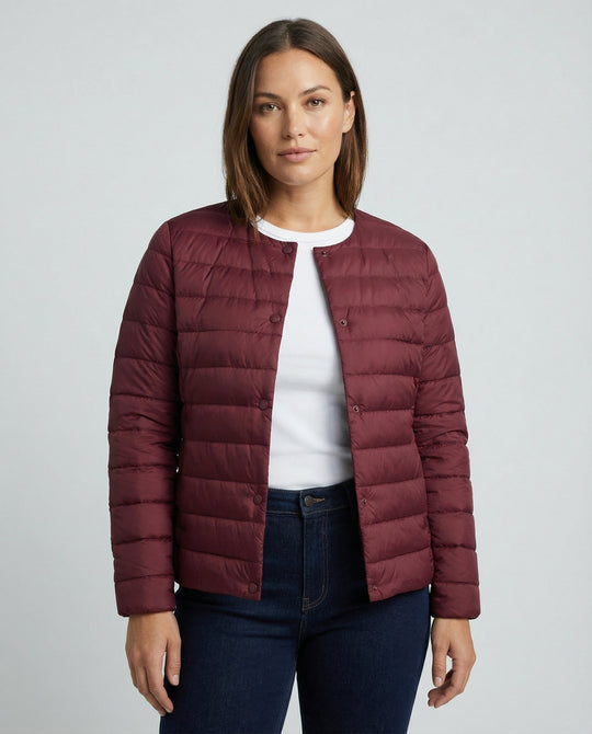 Leichte Daunenjacke Damen Warm | R&B