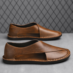Sandalen aus echtem Leder für den Strand R&B