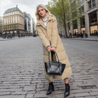 R&B | Lange und stylische Daunenjacke für Frauen