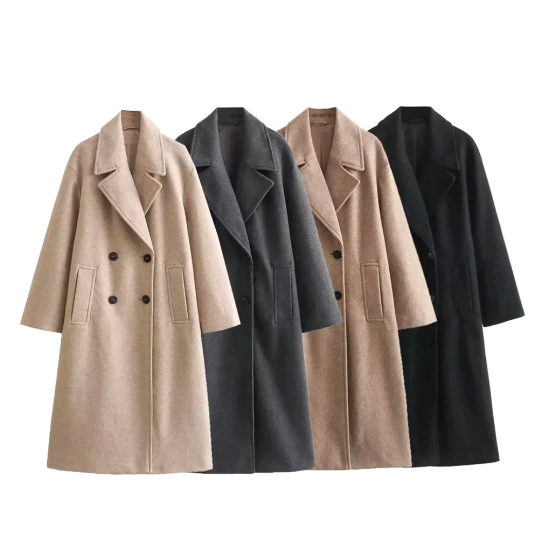 R&B | Warme Luxus Übergangsjacke