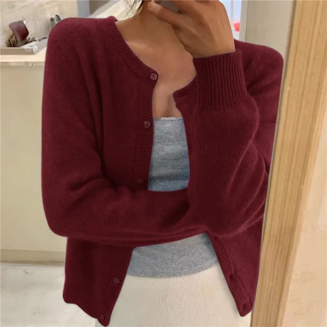 R&B | Weicher Strickcardigan