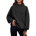 R&B | Sweater - Basic Loose-Fit Langarm-Sweater