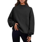 R&B | Sweater - Basic Loose-Fit Langarm-Sweater