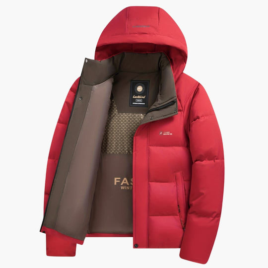 R&B | Stilvolle Winterjacke Wärme und Vielseitigkeit