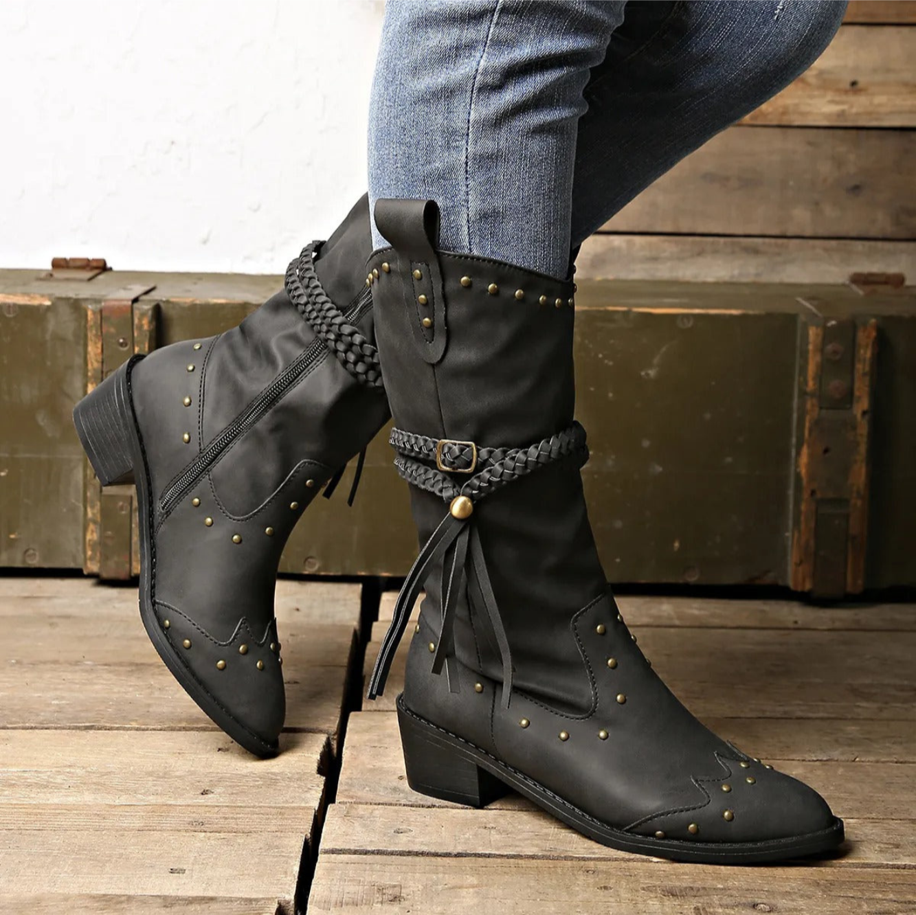 R&B | Westernstiefel für Damen