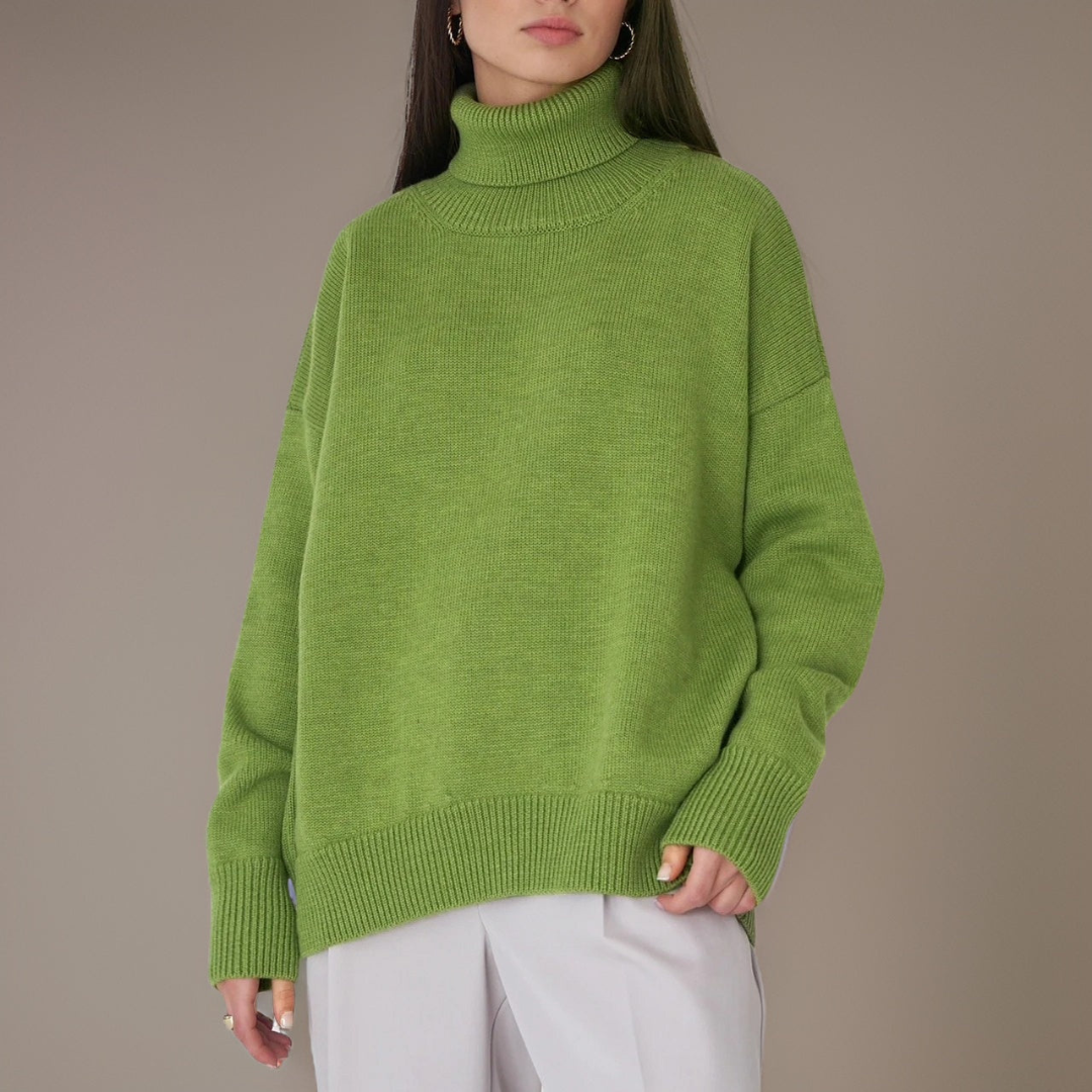 R&B | Rollkragenpullover für Damen Winter