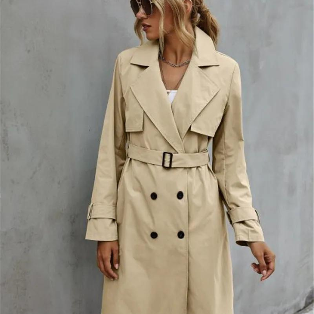 R&B | Lässiger warmer Mantel für Frauen