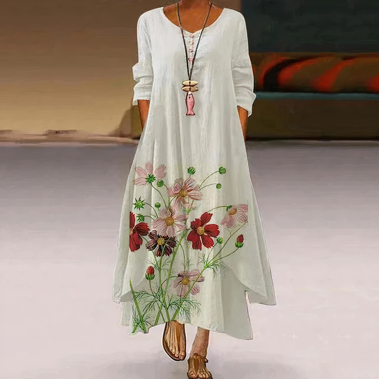 R&B | Elegantes Kleid Leicht und Stilvoll für Jeden Anlass
