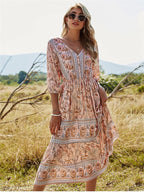 R&B | Stilvolles Boho Sommerkleid