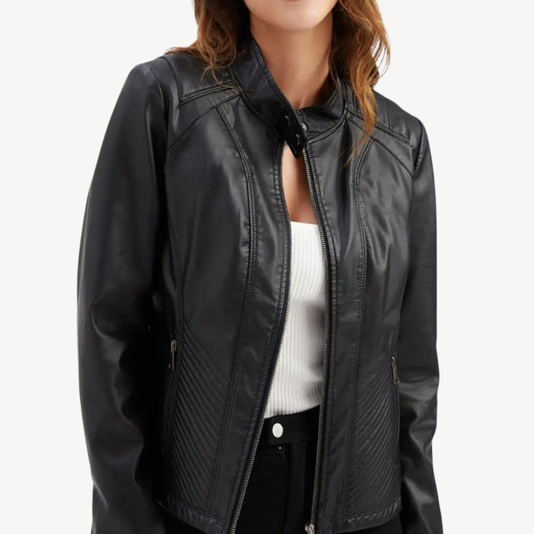R&B | Kunstlederjacke für Frauen