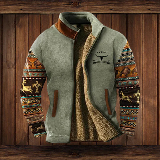 R&B | Vlies Gefütterte Jacke