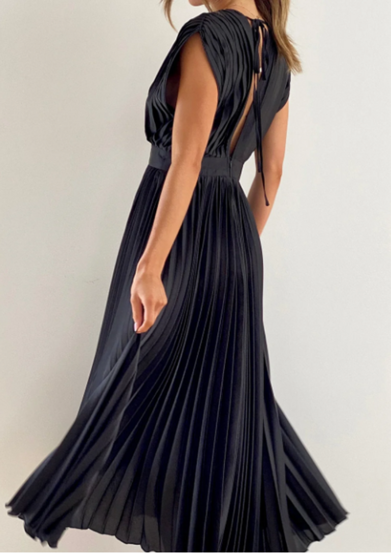 R&B | Elegantes Maxikleid Aus Leichtem Stoff