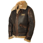 R&B | Retro-Jacke für Herren, Dick und Warm