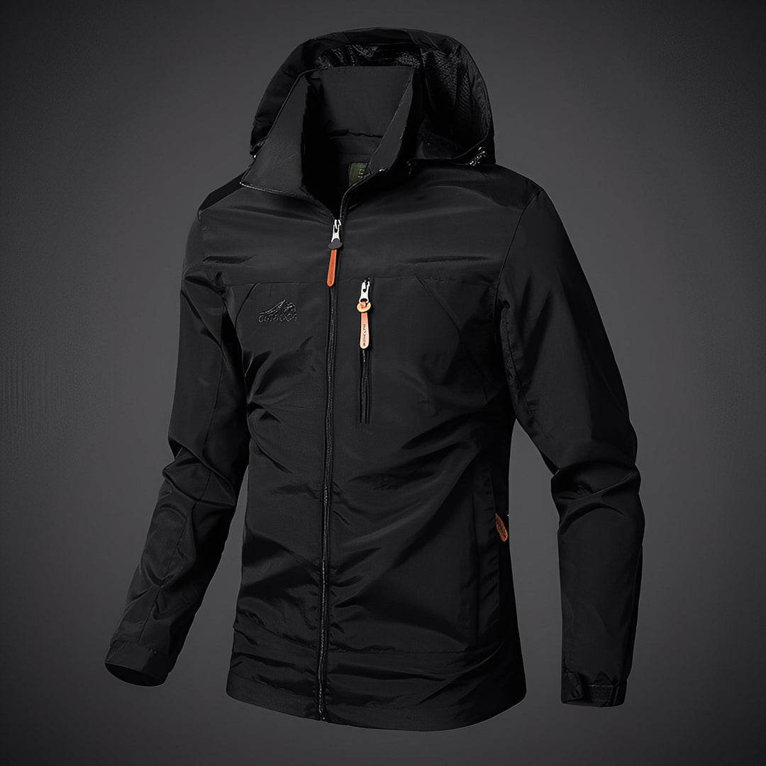 R&B | Lässige Outdoor-Jacke mit Kapuze für Männer