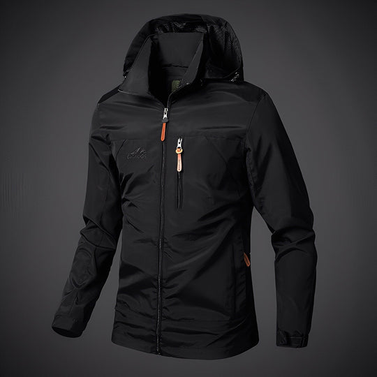 R&B | Lässige Outdoor-Jacke mit Kapuze für Männer