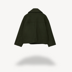 R&B | Kürzerer Woll-Peacoat für Frauen