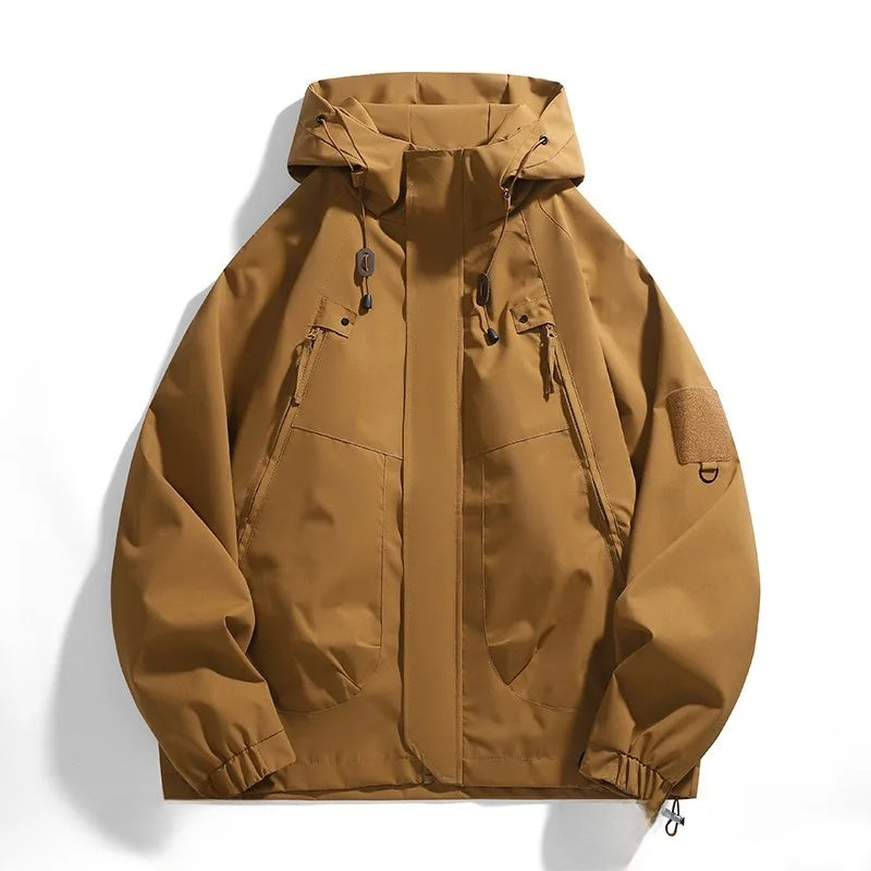 Herren oversized Winterjacke