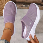 R&B | Orthopädische Slip on Damenschuhe mit Klettverschluss