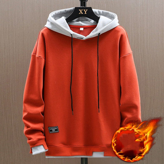 R&B | Lässiger, warmer Hoodie für Männer