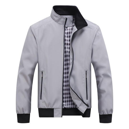 R&B | Formelle winddichte Jacke für Herren