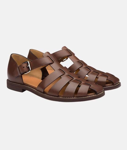 R&B | Modische Riemensandalen mit Elegantem Schnitt