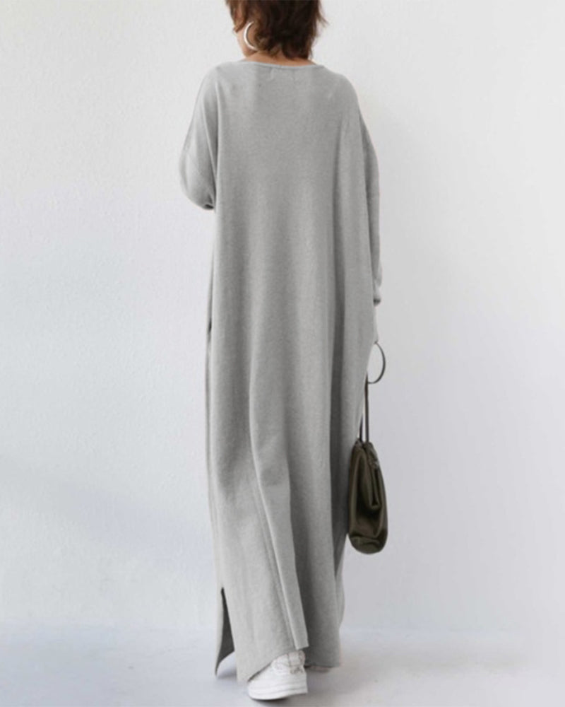 R&B | Kleid im Pullover-Stil