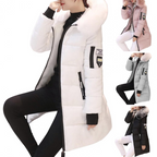 R&B | Bequeme Winddichte Damen Winterjacke