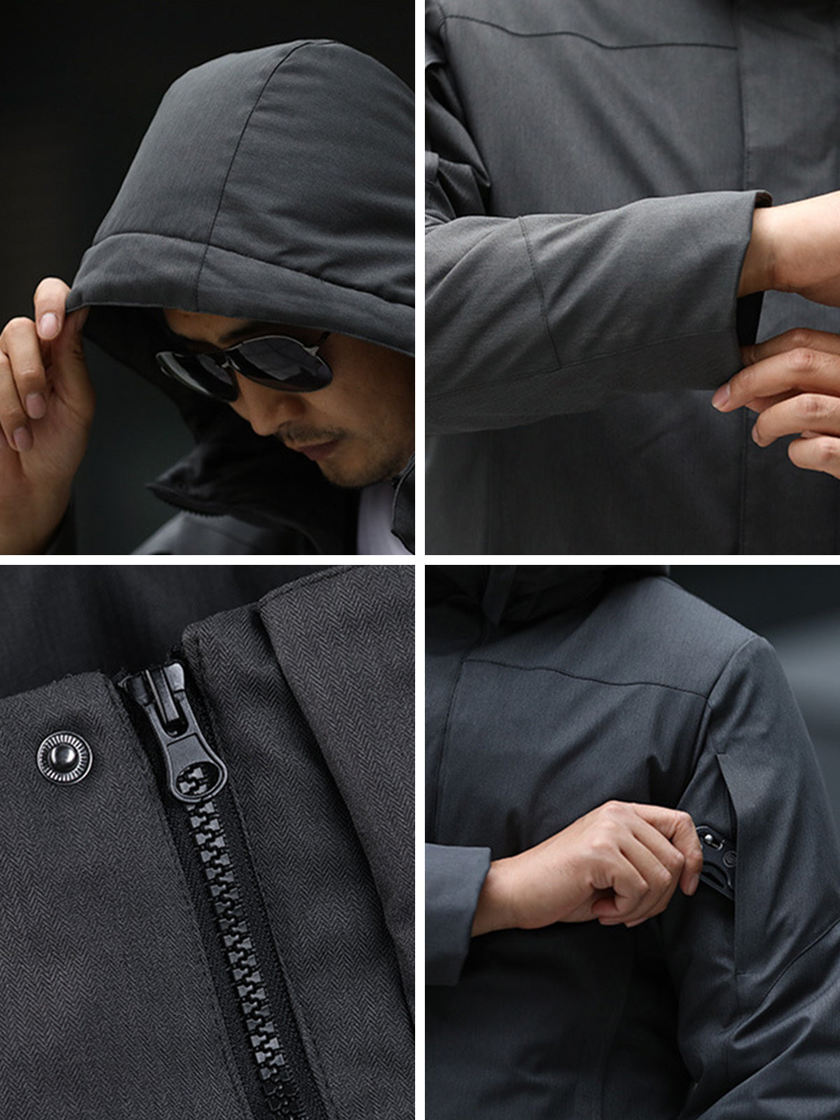 R&B | Professionelle Isolierte Jacke