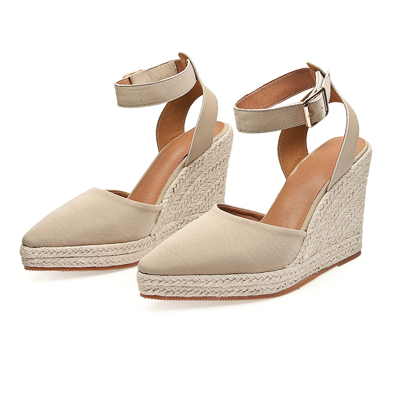 Keilabsatz-Sandalen R&B