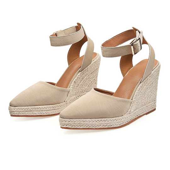 Keilabsatz-Sandalen R&B