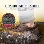 Wasserdichte und undurchlässige Arbeitsschuhe der Sicherheitsklasse S3 R&B