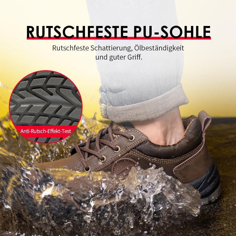 Wasserdichte und undurchlässige Arbeitsschuhe der Sicherheitsklasse S3 R&B