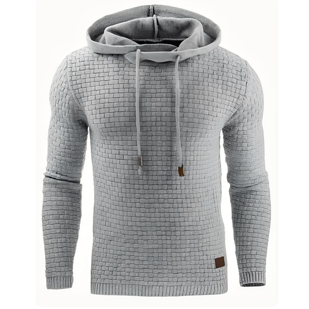 R&B | Lässiger Slim-Fit Sport Hoodie für Männer