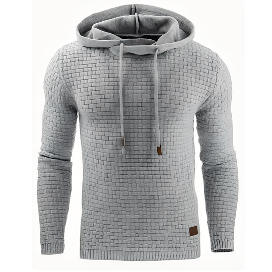 R&B | Lässiger Slim-Fit Sport Hoodie für Männer