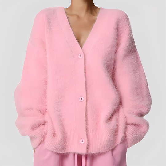 R&B | Bequemer, weiter Damen-Pullover