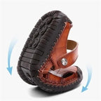 Herrensandalen aus weichem