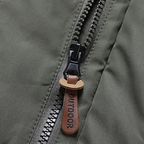 R&B | Winter Parka Jacke mit Fleece-Futter