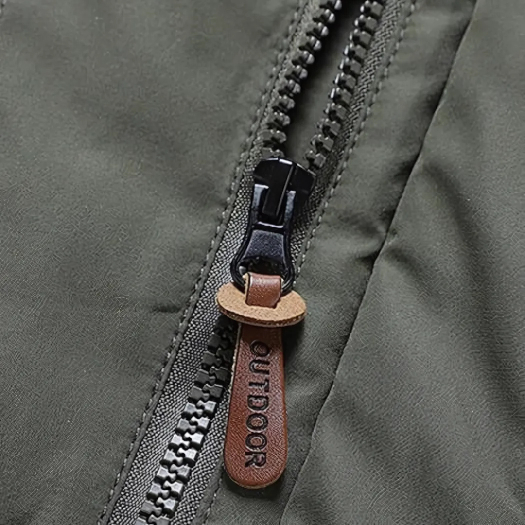R&B | Winter Parka Jacke mit Fleece-Futter