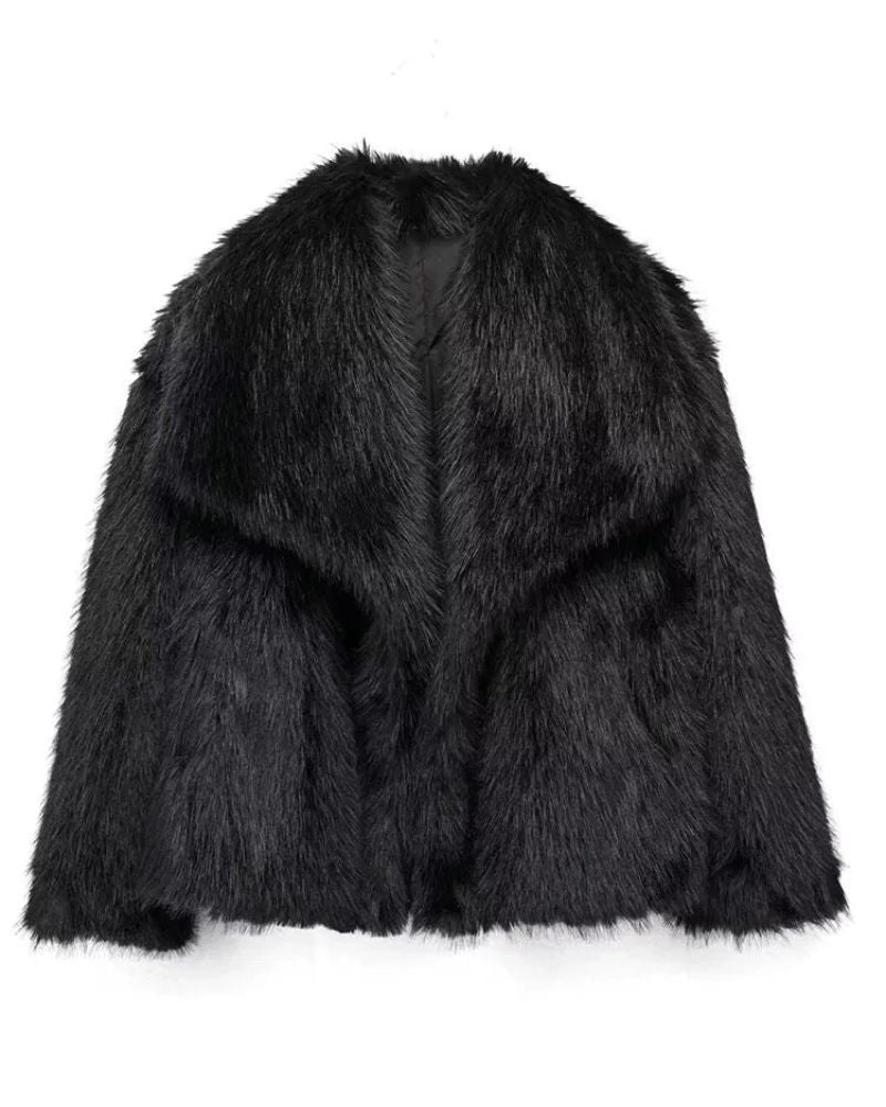 R&B | Langer Winter Mantel Damen