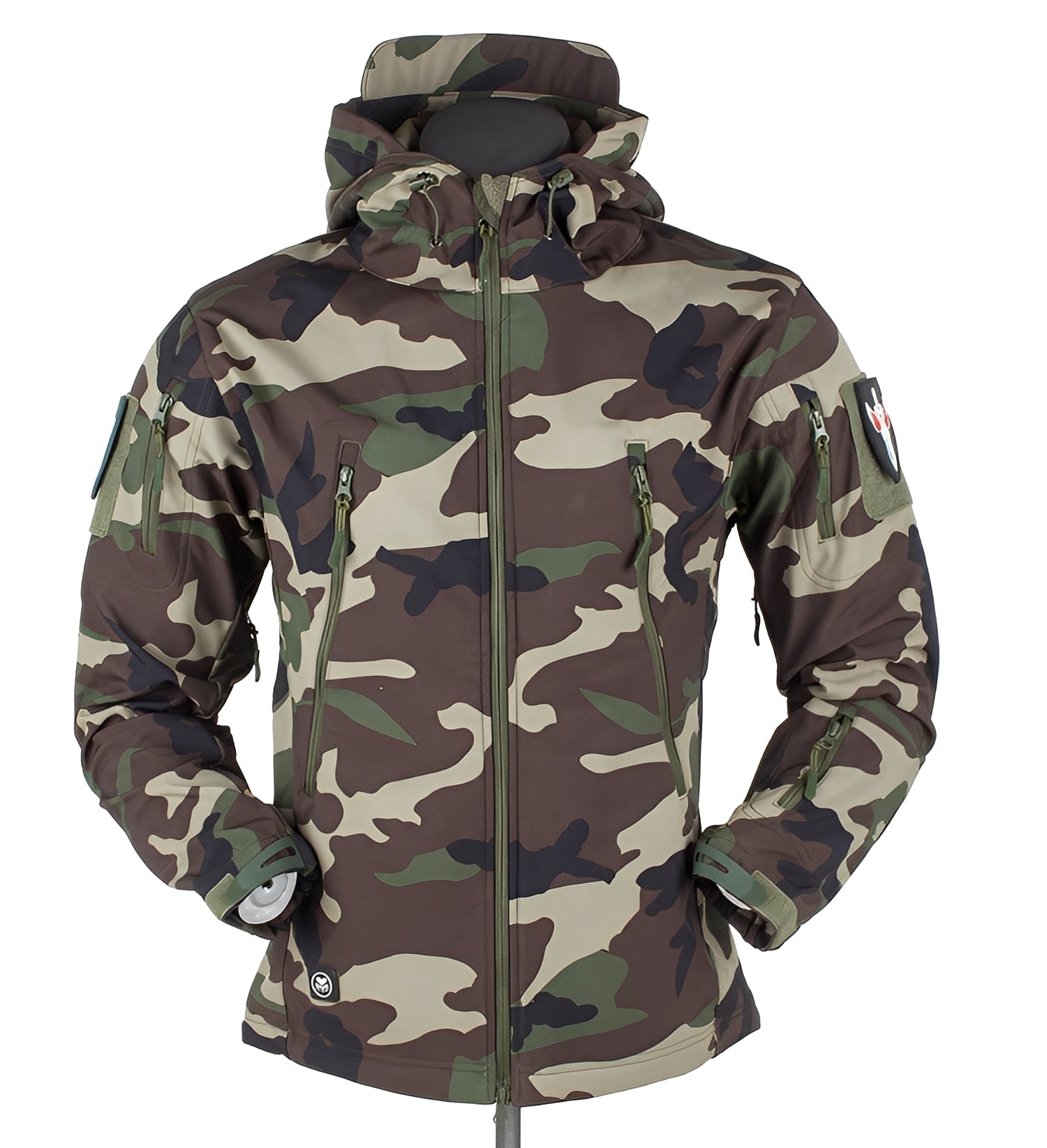 R&B | Allwetter Outdoor Shell-Jacke für Herren